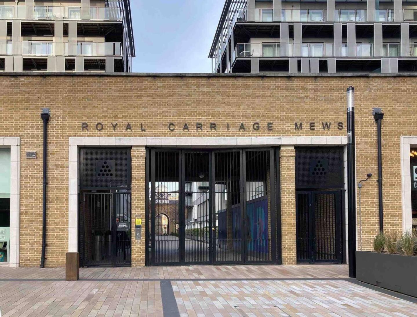 Stylish 1-Bed Flat With Sofa-Bed In London Lejlighed Eksteriør billede